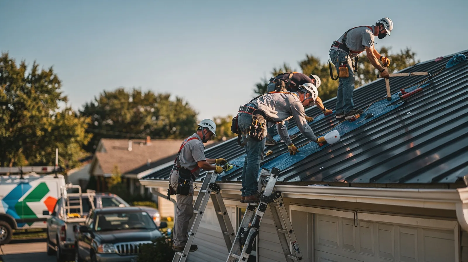 Metal Roof Installation in White Plains, VA near me